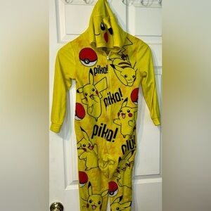 Pokemon Pikachu Onsie Sleeper 8